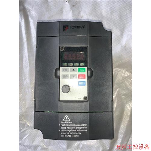 议价直拍不发:普传1.5kw变频器PI130 1R5G1成色漂亮可充新