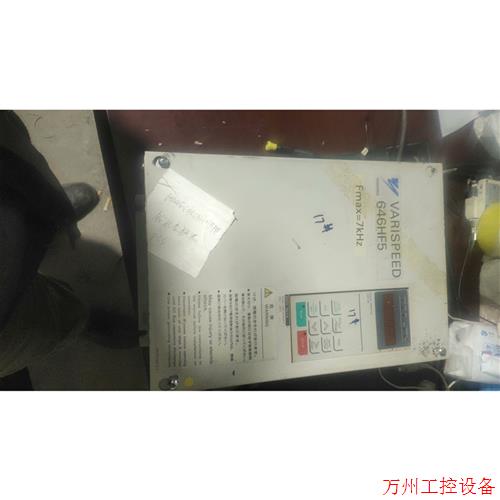 议价直拍不发:安川日立转孔机变频器CIMR-HF5S23P7,一台3600