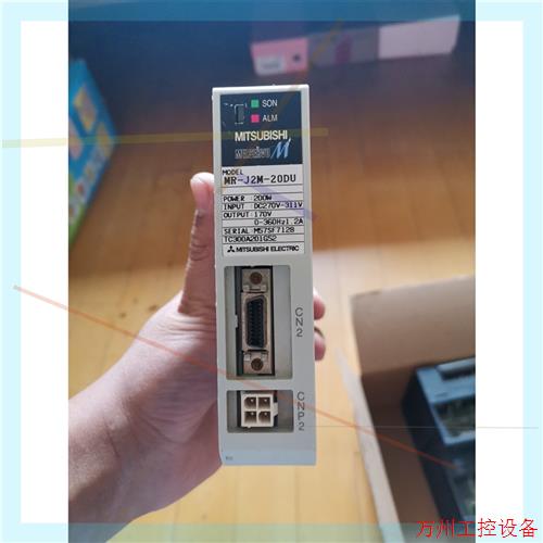 议价直拍不发:原装Mitsubishi 三菱 MR-J2M-20DU.