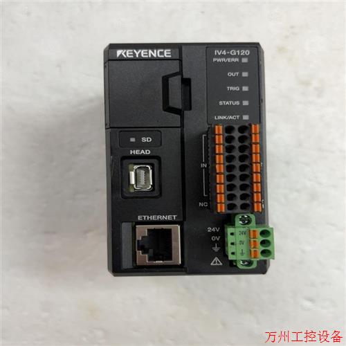 议价直拍不发:议价基恩士IV4-G120视觉控制器,视觉传感器,拆机