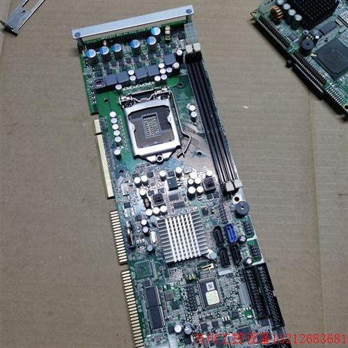 议价直拍不发:艾讯 SBC81210 REV.A1 H61 工控机主板 实物图