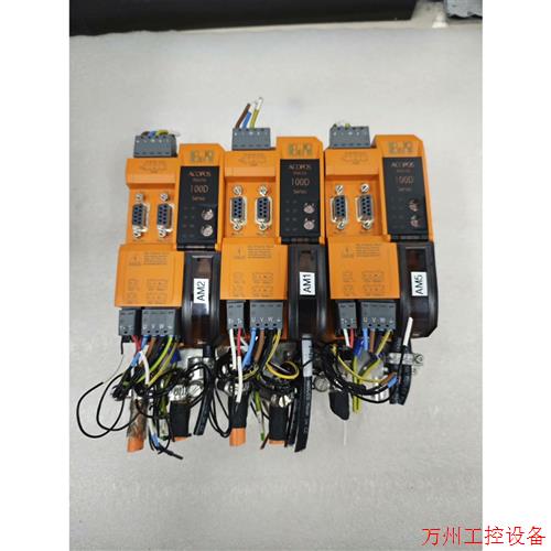 议价直拍不发:贝加莱伺服驱动器80VD100PD.C022-01二手拆机成