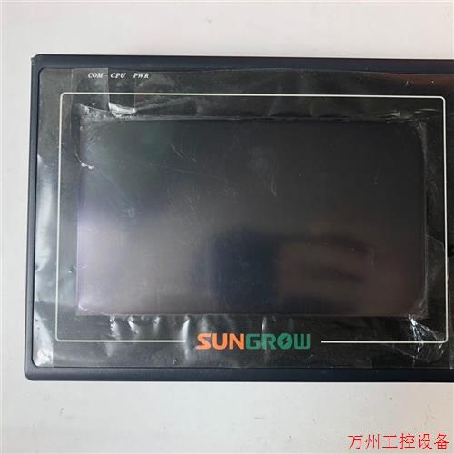 议价直拍不发:SUNGROW威纶触摸屏MT6070iH 3WV,拆机现