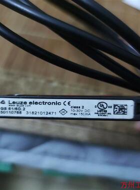 议价直拍不发:leuze 标签电眼 GS 61/6D.2 50110768