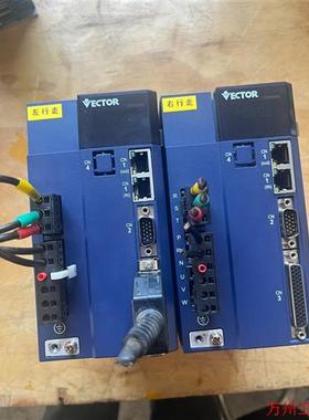 议价直拍不发:威科达VEC-VC-00733H40-M-E拆机2台7A伺服