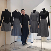 复古风毛呢短款 西装 女2026春季 杰唯卡 新款 气质通勤百搭外套