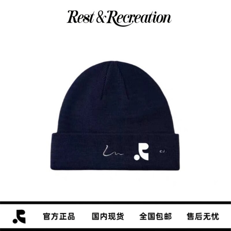 Restandrecreation韩系针织帽子