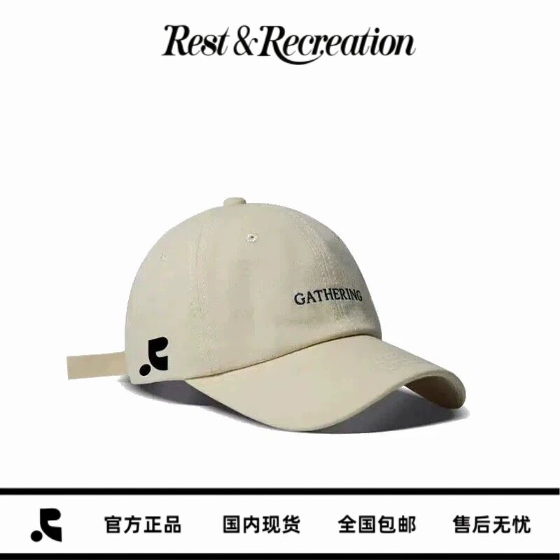 Restandrecreation热巴款鸭舌帽