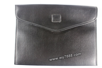 档皮质 公文包 文件包 笔记本电脑包 资料袋商务礼品包 可定制