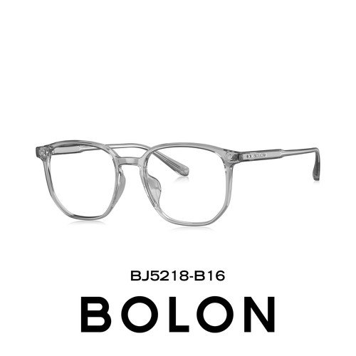 BOLON暴龙眼镜26新品方圆框近视眼镜女素颜黑框可配度数男BJ5218