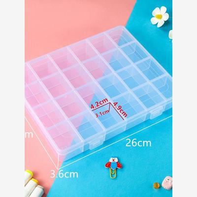 大号固定24格拼豆豆多格