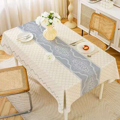 桌布防水防油免洗防烫202