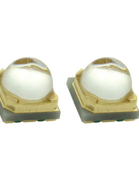 0.5W 100ma 4-5v 30-35mw uv 335nm 340nm 345nm 60度球头led贴片