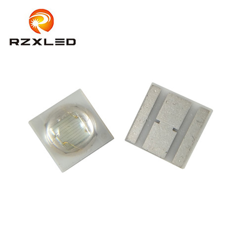 LED3W陶瓷3535贴片深绿色490NM495NM500NM交通背光信号指示3V灯珠
