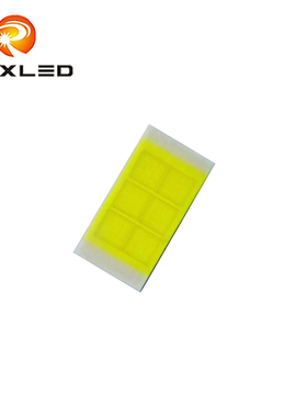 LED12V30W白色6000K大功率CSP3570贴片汽车远近前大灯7035光源