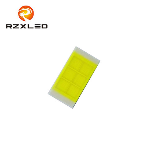 LED12V30W白色6000K大功率CSP3570贴片汽车远近前大灯7035光源