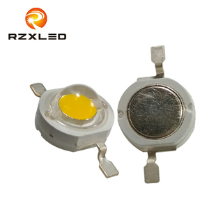 LED3V台湾新世纪芯片1W大功率白光6000K暖光3000K中性白3800K灯珠
