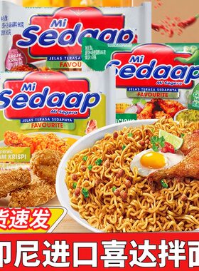 印尼进口捞面经典风味