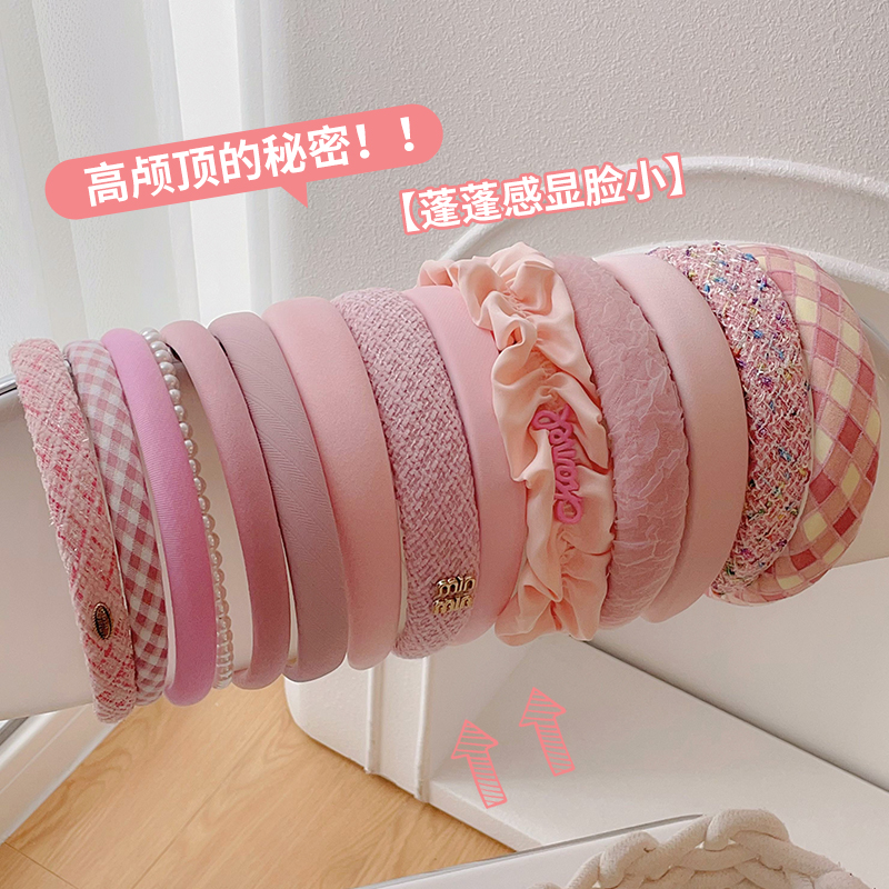 2023年新款气质高级感发箍
