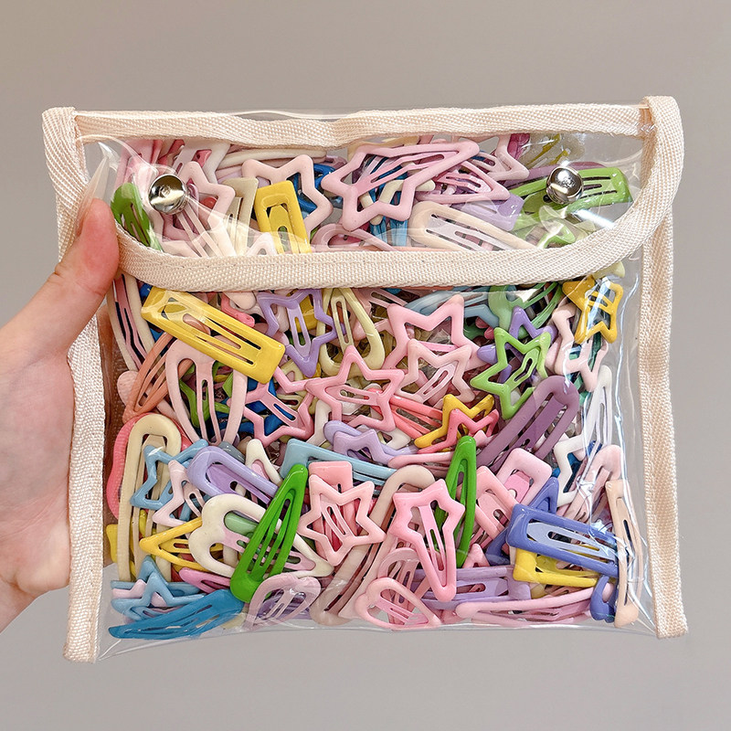 儿童彩色发夹bb夹前额碎发夹子头饰小女孩发饰边夹侧边刘海夹发卡,饰品/流行首饰/时尚饰品新,发饰,淘宝优惠券,粉丝福利购,淘宝优惠卷