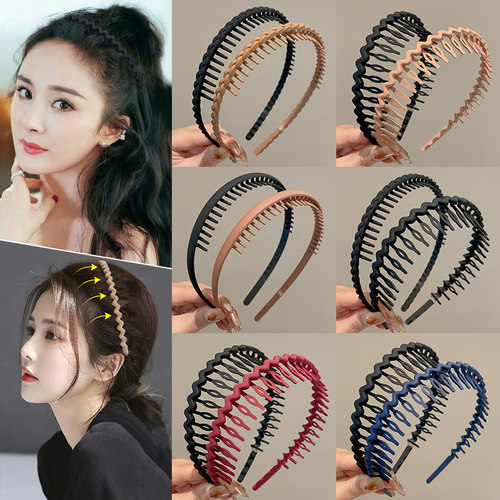 气质洗脸发箍女款压发发