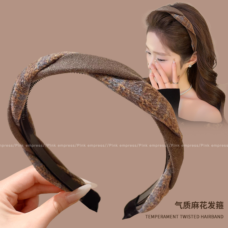 美拉德细发箍女2025新款日常外戴