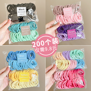 儿童皮筋女扎头2026新款 不伤发宝宝头绳女童发圈橡皮筋小女孩发绳