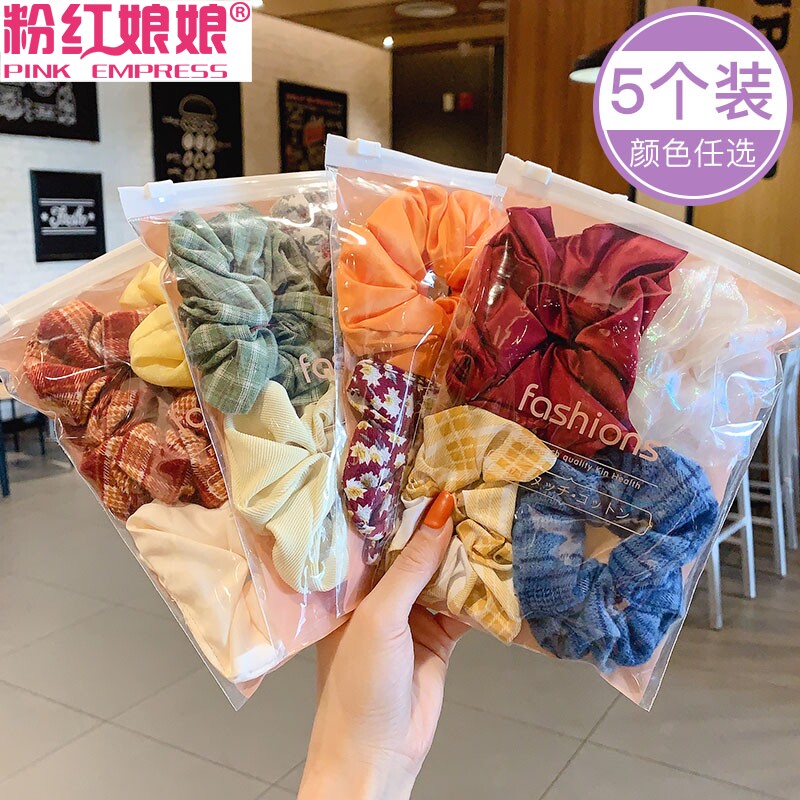 猪大肠发圈皮筋女扎头韩国网红ins简约气质头绳肥肠少女可爱发绳,饰品/流行首饰/时尚饰品新,发饰,淘宝优惠券,粉丝福利购,淘宝优惠卷