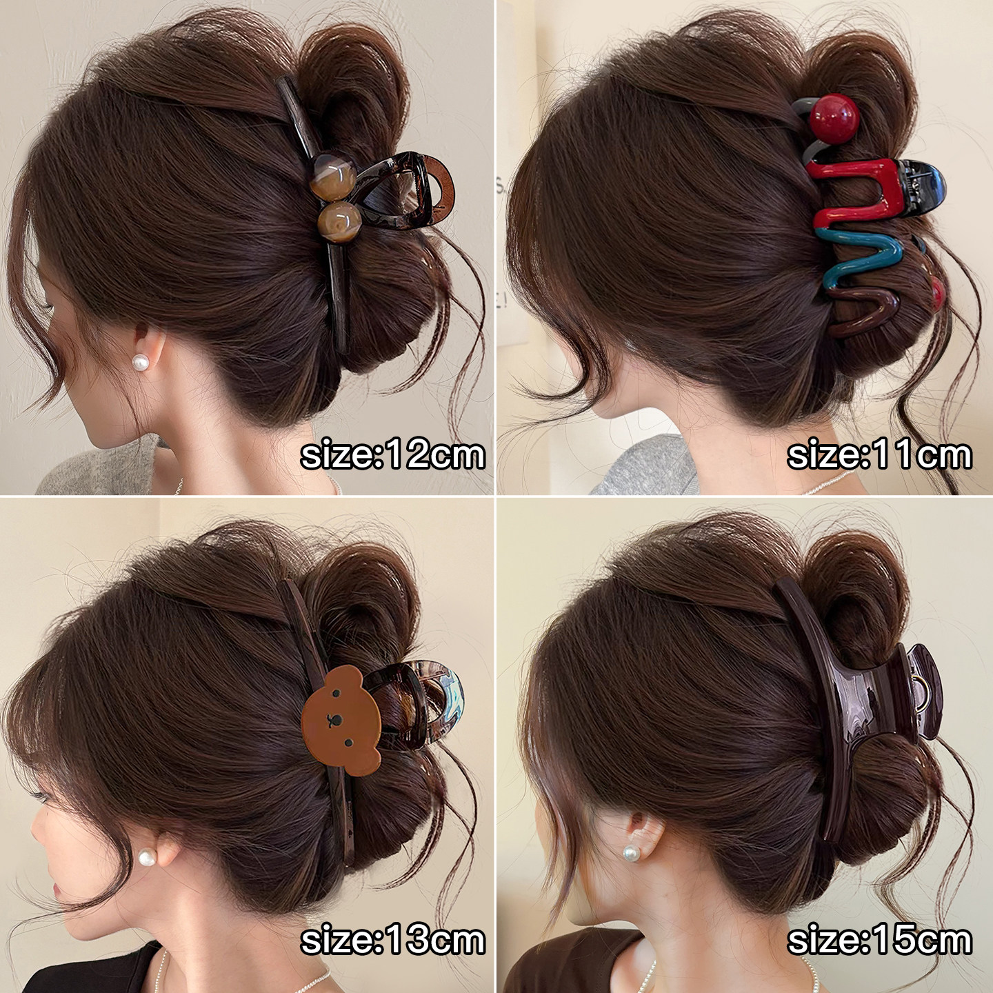 高级感大号抓夹发夹女后脑勺发量多鲨鱼夹子头饰2026新款头发发卡,饰品/流行首饰/时尚饰品新,发饰,淘宝优惠券,粉丝福利购,淘宝优惠卷