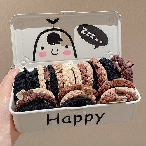 头绳2025新款高端发圈女扎头发