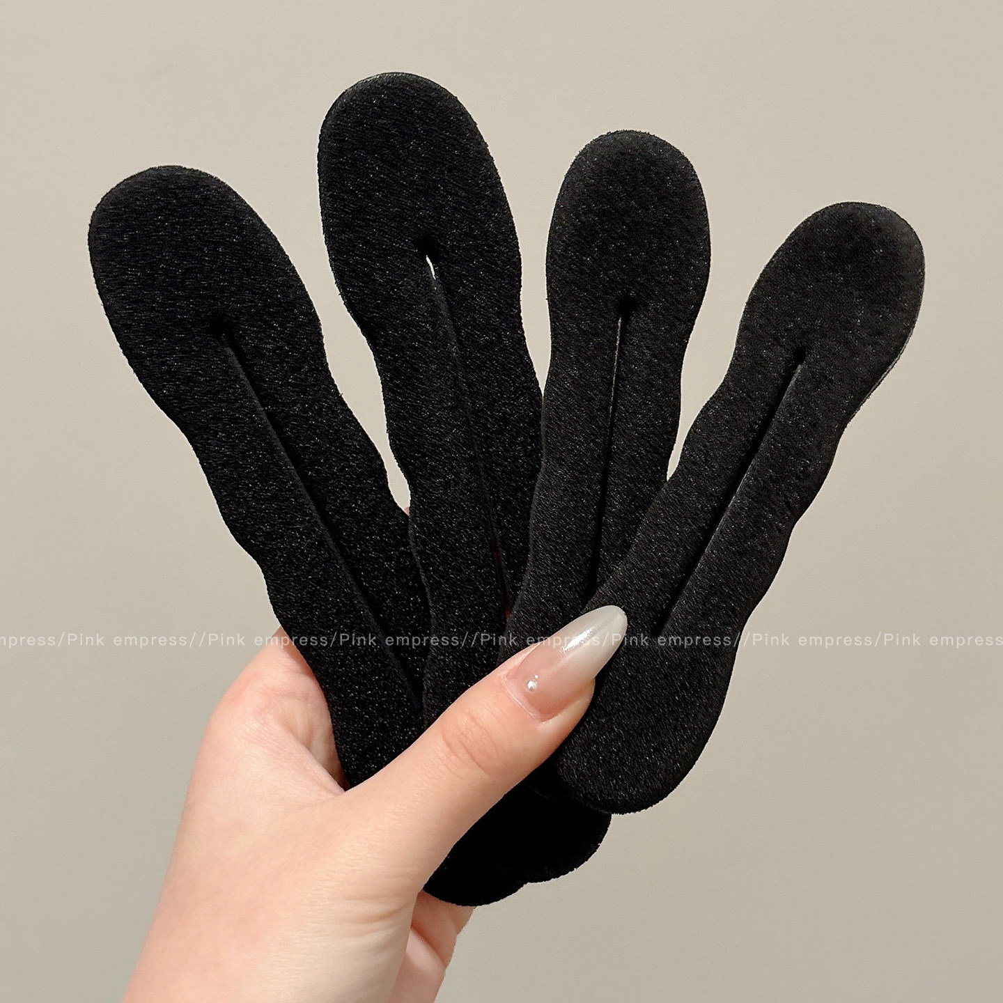 海绵丸子头盘发器懒人扭扭夹后脑勺显发量固定夹隐形花苞头卷发夹,饰品/流行首饰/时尚饰品新,发饰,淘宝优惠券,粉丝福利购,淘宝优惠卷