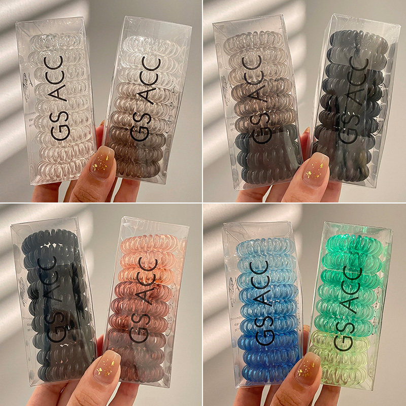 电话线发圈女小号发绳韩国扎头发头绳简约ins黑色皮筋电线圈头饰,饰品/流行首饰/时尚饰品新,发饰,淘宝优惠券,粉丝福利购,淘宝优惠卷