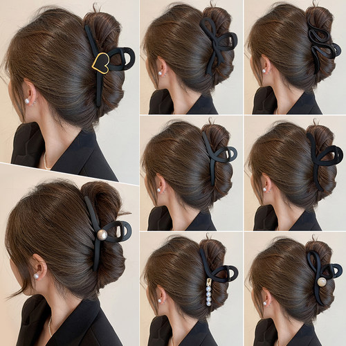 大号抓夹女高级感2026新款发夹