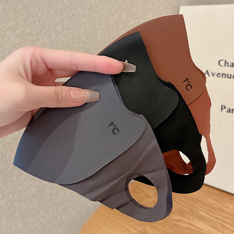 3D立体口罩秋冬防风防寒保暖口罩