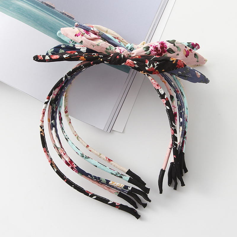 Accessoire coiffure PINK EMPRESS en tissu - Ref 1196701 Image 4