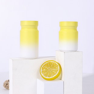 新款保健食品药品粉末包装瓶高档密封罐中药粉胶囊片剂瓶厂家批发