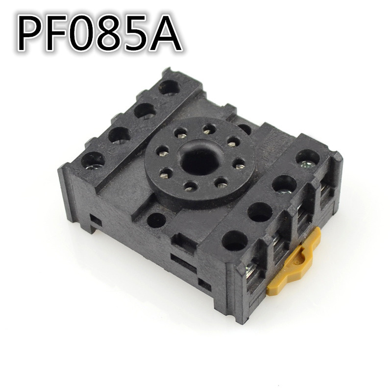 继电器底座PF085A圆形8脚