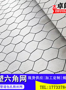 绿色包塑铁丝网六角网防腐蚀防锈铁丝网养鸡围栏家用铁丝网
