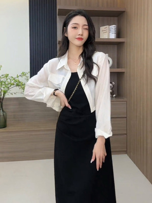 高级感短款防晒衬衫女宽松