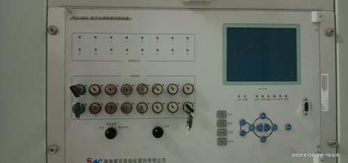 国电南自PSS660准同期装置