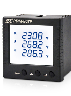 丹东华通PDM-803H-DSC-Q+THD-DC220V-FR-5A-400V多功能仪表精度