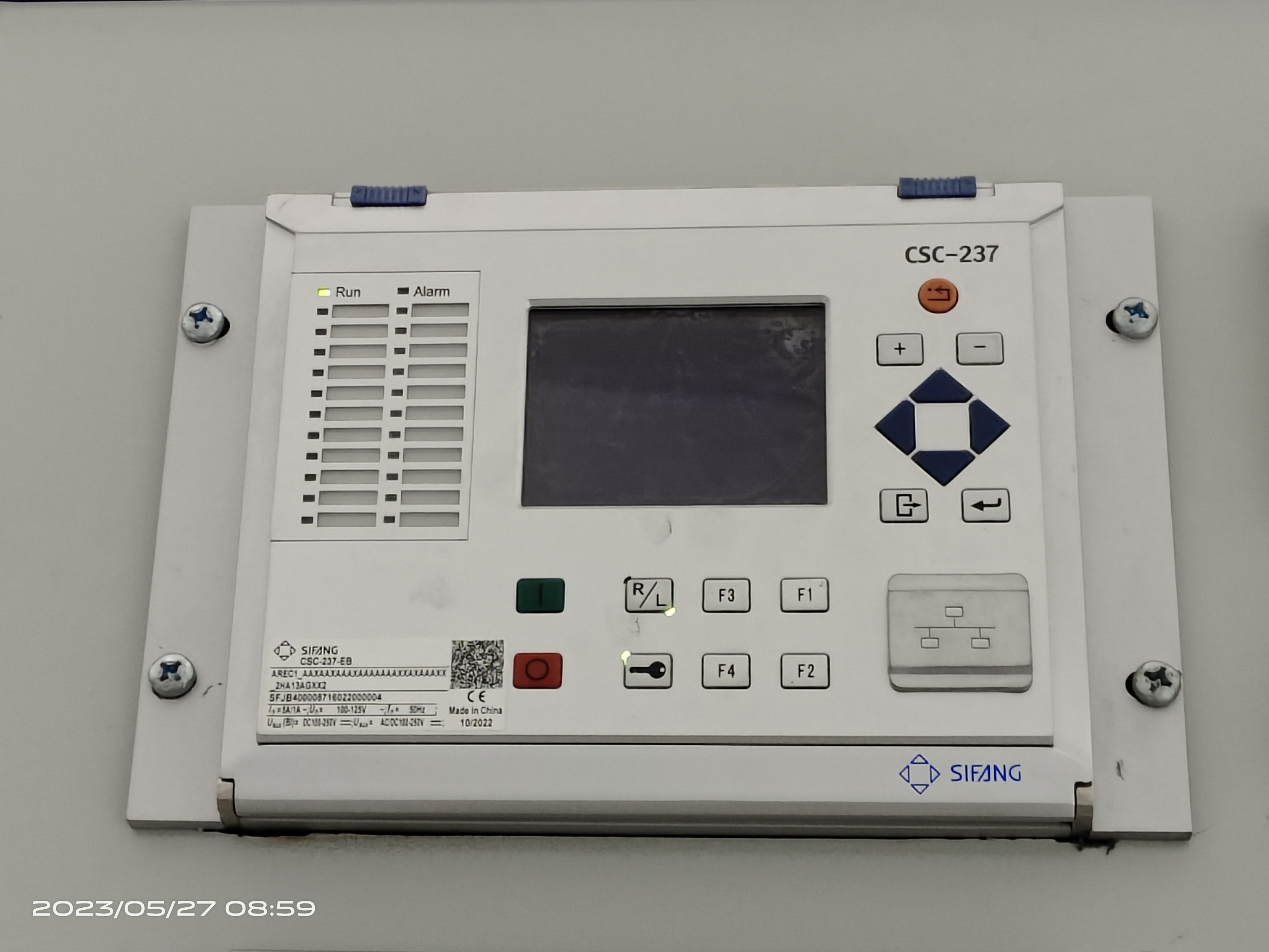 北京四方CSC-211-WE4电容器保护