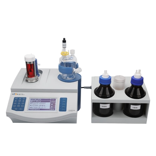 雷磁滴定仪ZDY-502台式实验室精密常量水分滴定仪水分测定仪