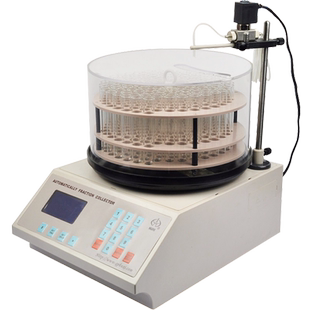 沪西自动部分收集器BSZ-100实验室生物化学药品组分馏分收集器