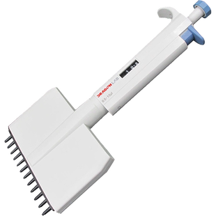 DLAB大龙八移液枪TopPette十二道移液器手动可调8道12道移液排枪