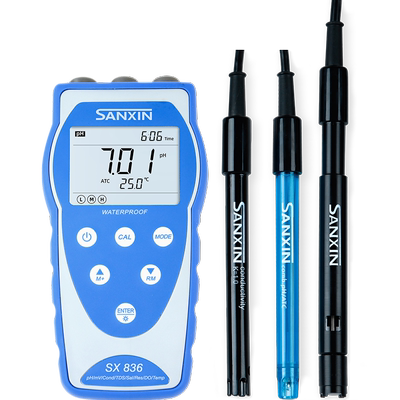 LABSEN便携式酸度计电导率仪
