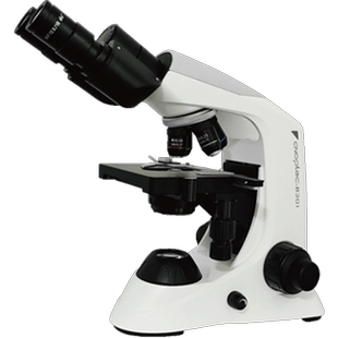 奥特双目显微镜B301实验教学临床专业光学生物显微镜低倍减光物镜