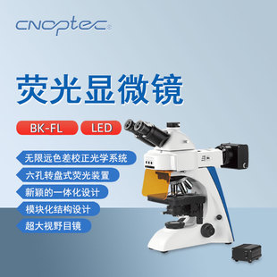 LED 结核病分析研究专用LED荧光显微镜 奥特三目显微镜BK