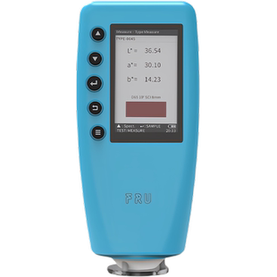 FRU威福测色仪WR10QC便携高精色差计WR10油漆塑料涂料色差检测仪