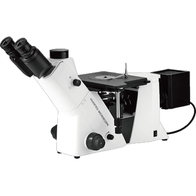 奥特倒置金相三目显微镜